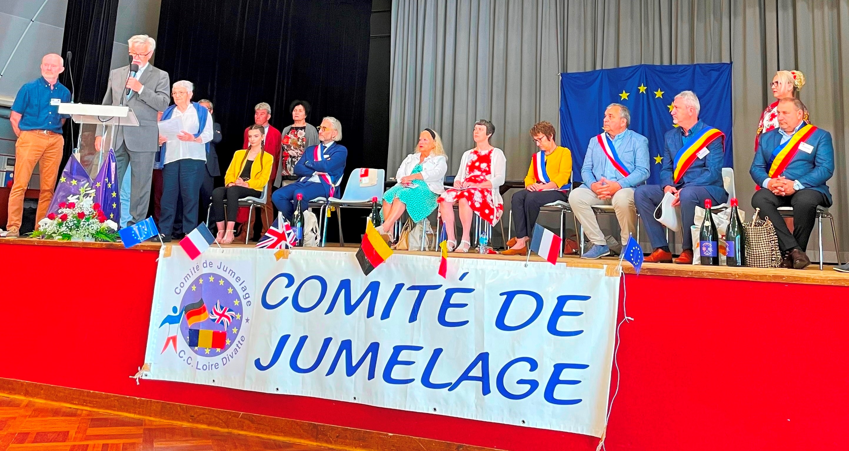 Le maire de Sèvre & Loire